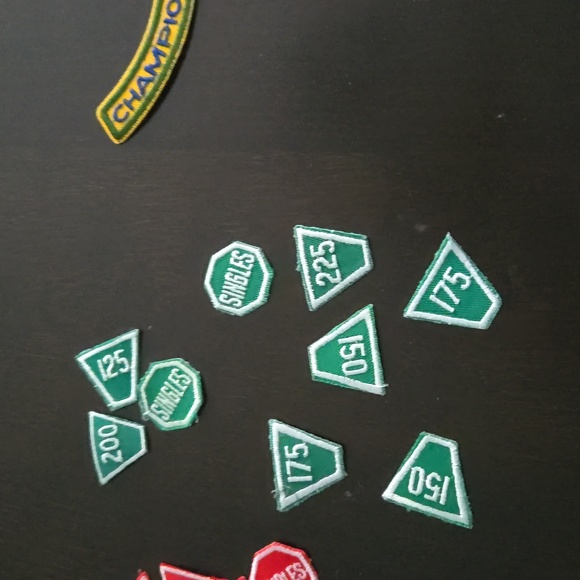 Vintage bowling patches - Picture 7 of 8